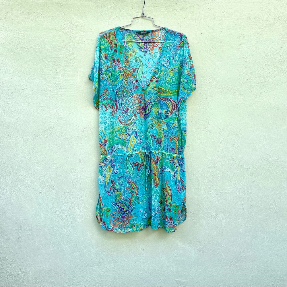 Ralph Lauren Beach Mesh Cover Up